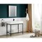 Anzzi 36 in. Console Sink in Matte Black with Matte White Counter Top CS-FGC001-MB - alternate 5